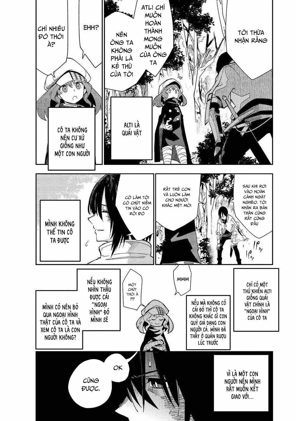 Isekai Meikyuu No Saishinbu O Mezasou Chap 17 - Next Chap 18