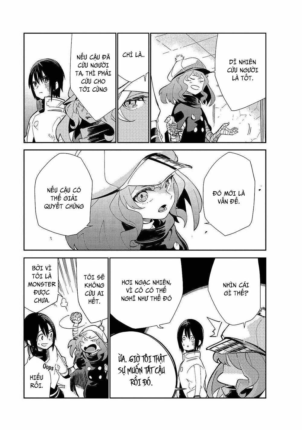 Isekai Meikyuu No Saishinbu O Mezasou Chap 17 - Next Chap 18