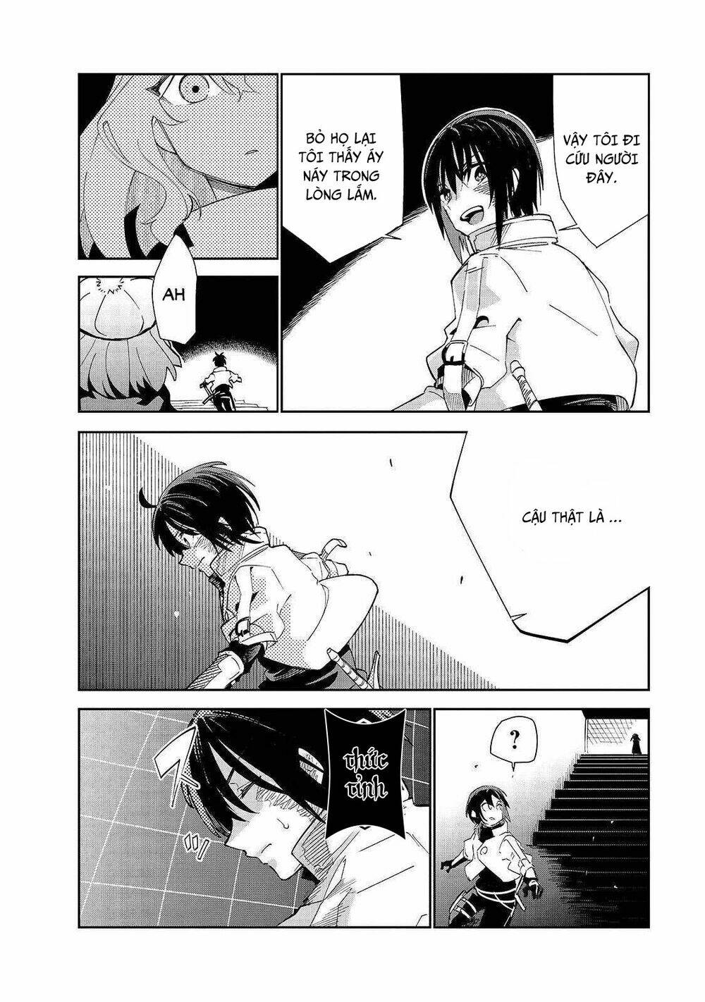 Isekai Meikyuu No Saishinbu O Mezasou Chap 17 - Next Chap 18