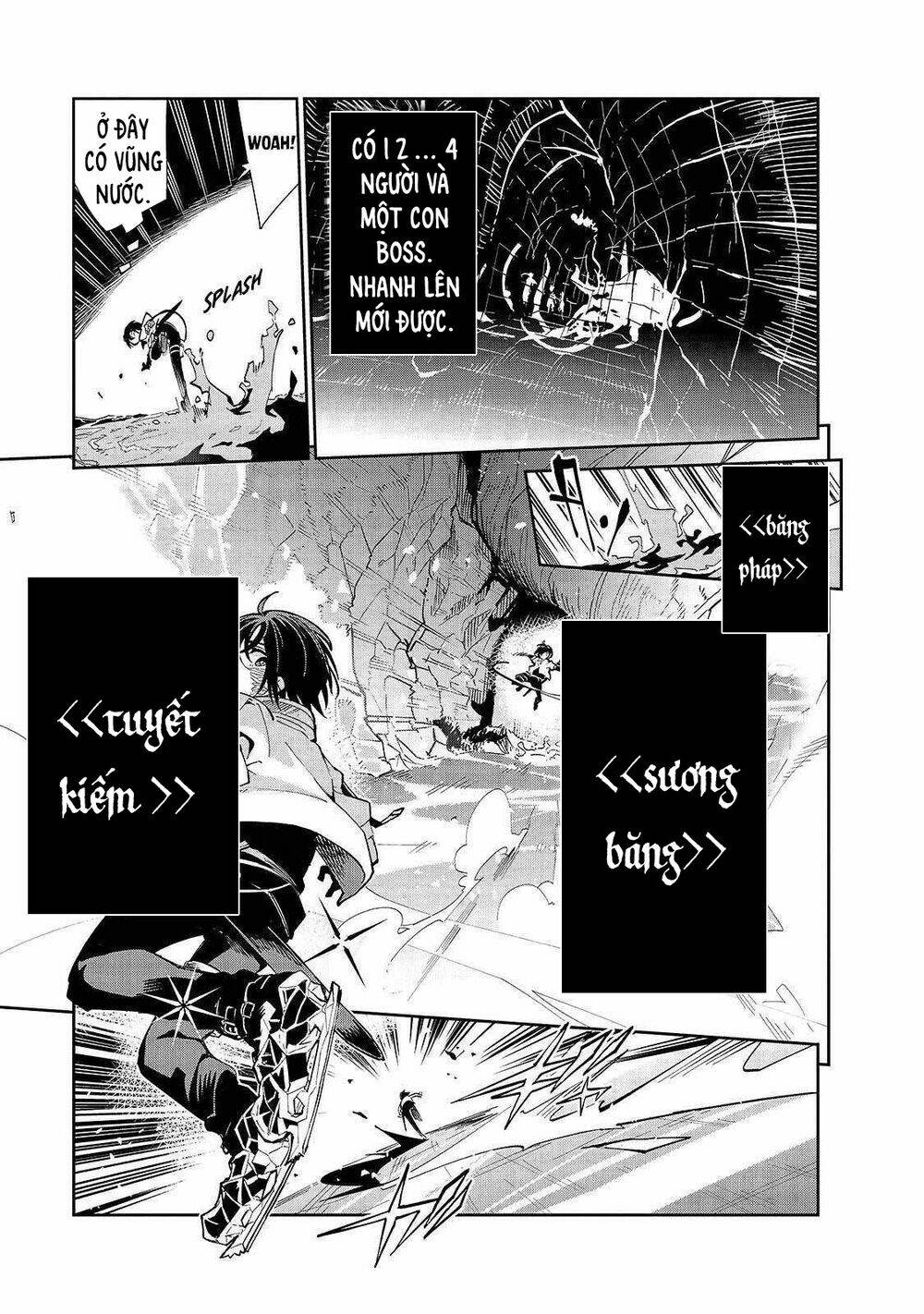 Isekai Meikyuu No Saishinbu O Mezasou Chap 17 - Next Chap 18