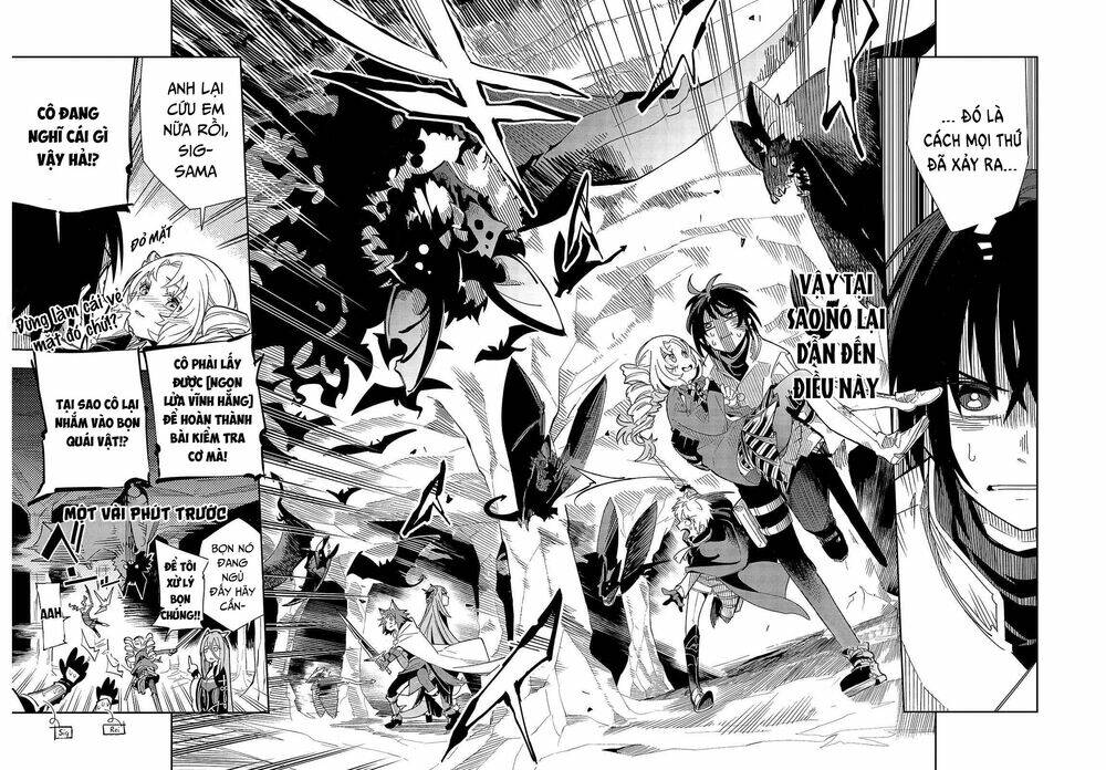 Isekai Meikyuu No Saishinbu O Mezasou Chap 18 - Next Chap 19