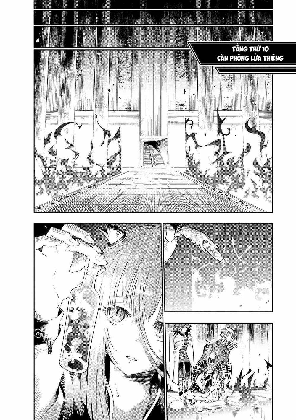 Isekai Meikyuu No Saishinbu O Mezasou Chap 18 - Next Chap 19