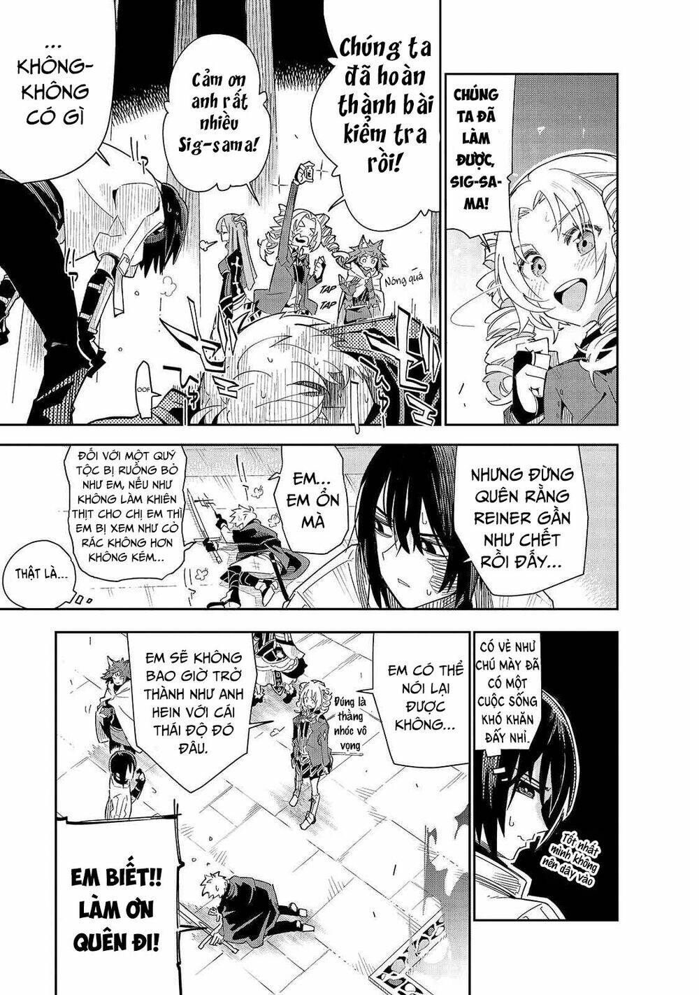 Isekai Meikyuu No Saishinbu O Mezasou Chap 18 - Next Chap 19