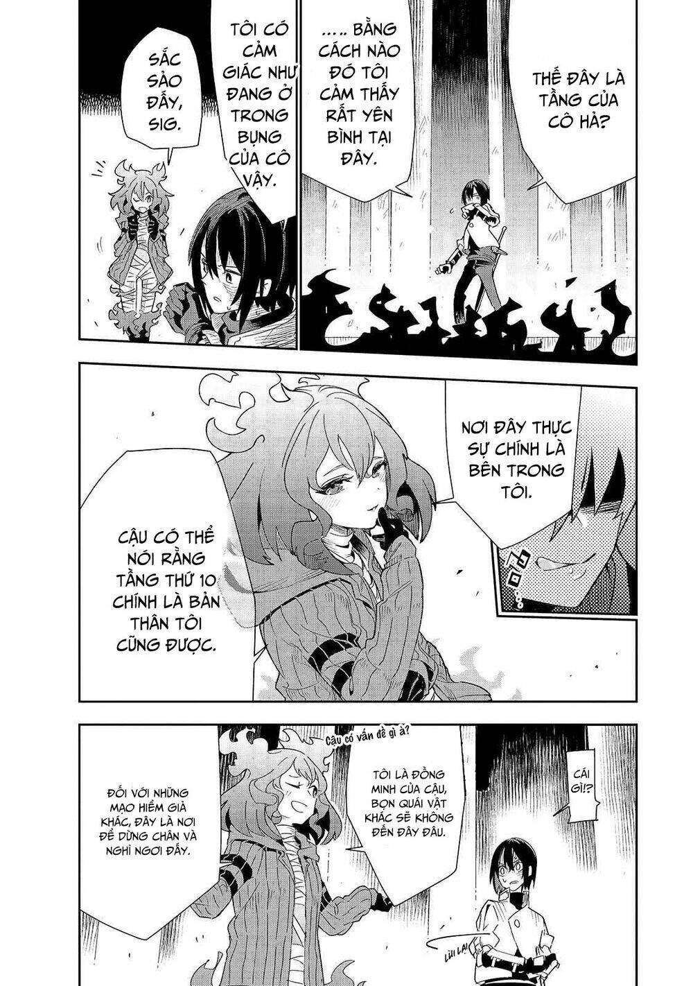 Isekai Meikyuu No Saishinbu O Mezasou Chap 18 - Next Chap 19