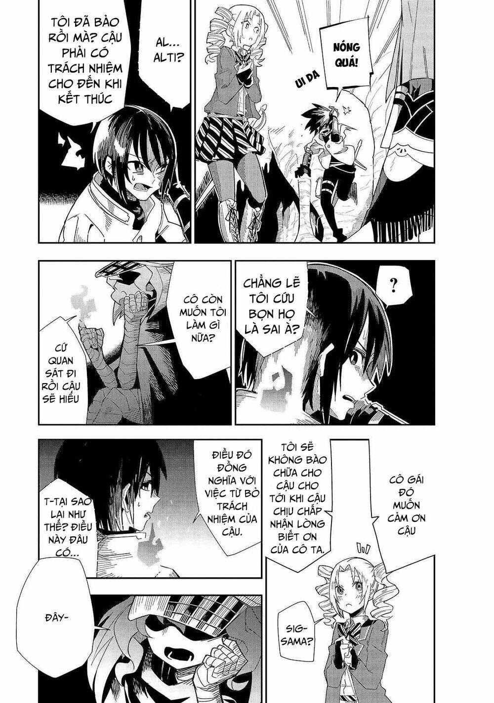 Isekai Meikyuu No Saishinbu O Mezasou Chap 18 - Next Chap 19