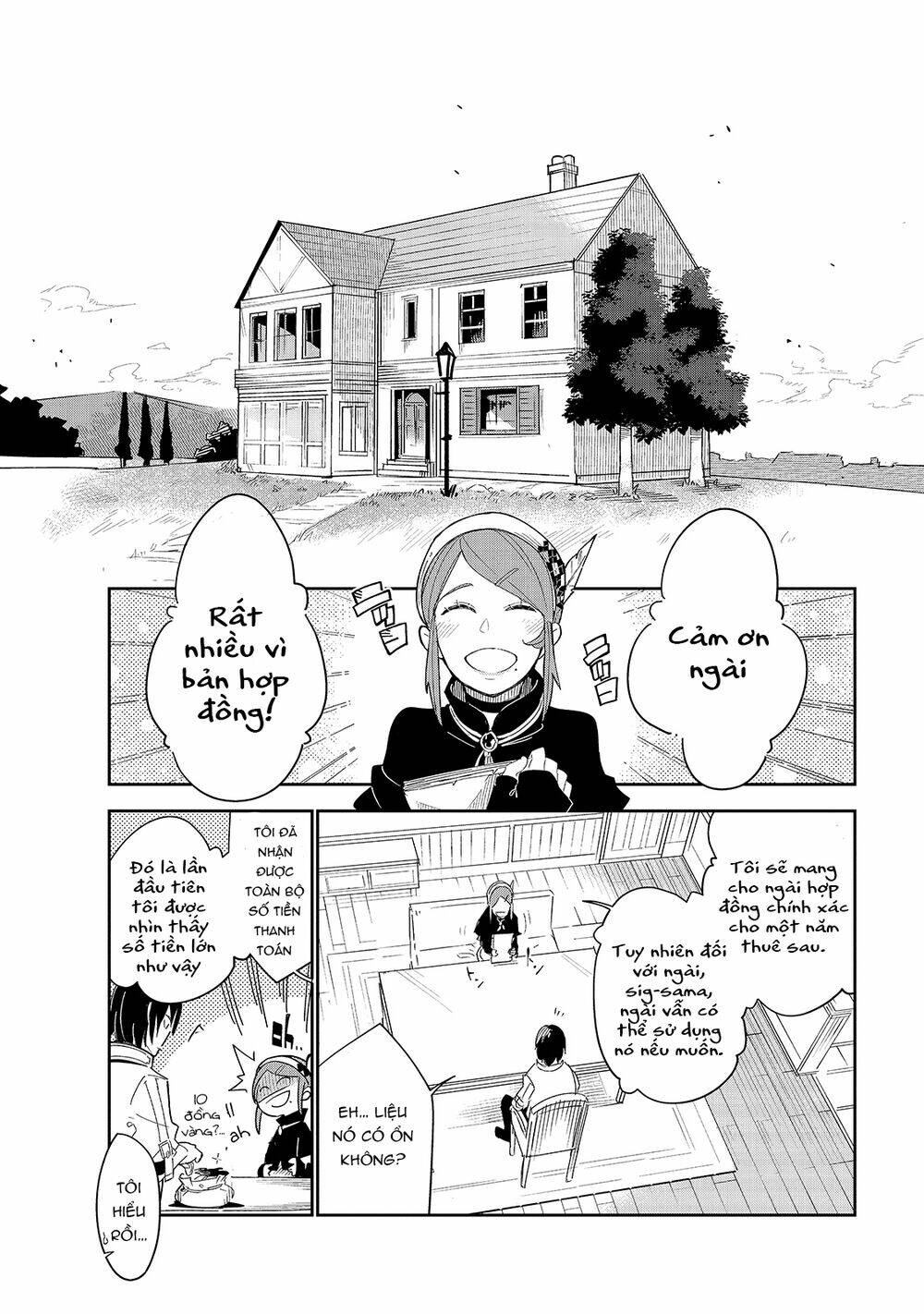 Isekai Meikyuu No Saishinbu O Mezasou Chap 19 - Next Chap 20