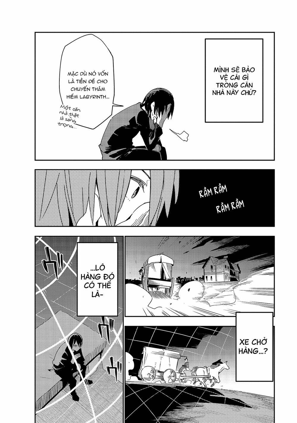 Isekai Meikyuu No Saishinbu O Mezasou Chap 19 - Next Chap 20