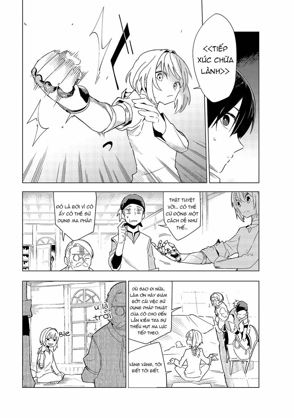 Isekai Meikyuu No Saishinbu O Mezasou Chap 19 - Next Chap 20