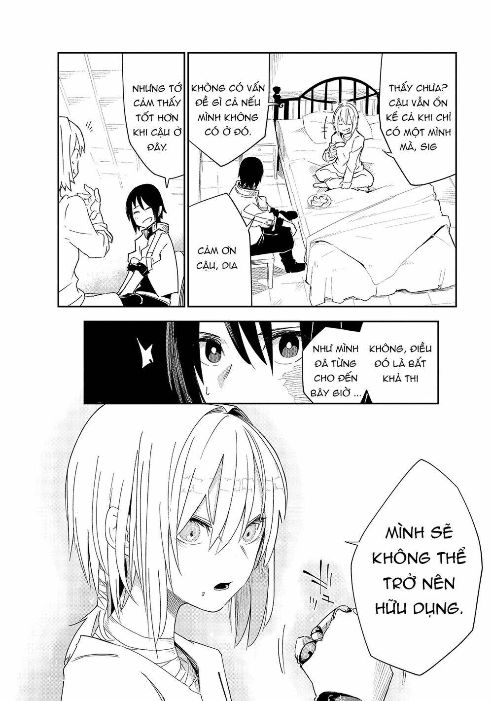 Isekai Meikyuu No Saishinbu O Mezasou Chap 19 - Next Chap 20