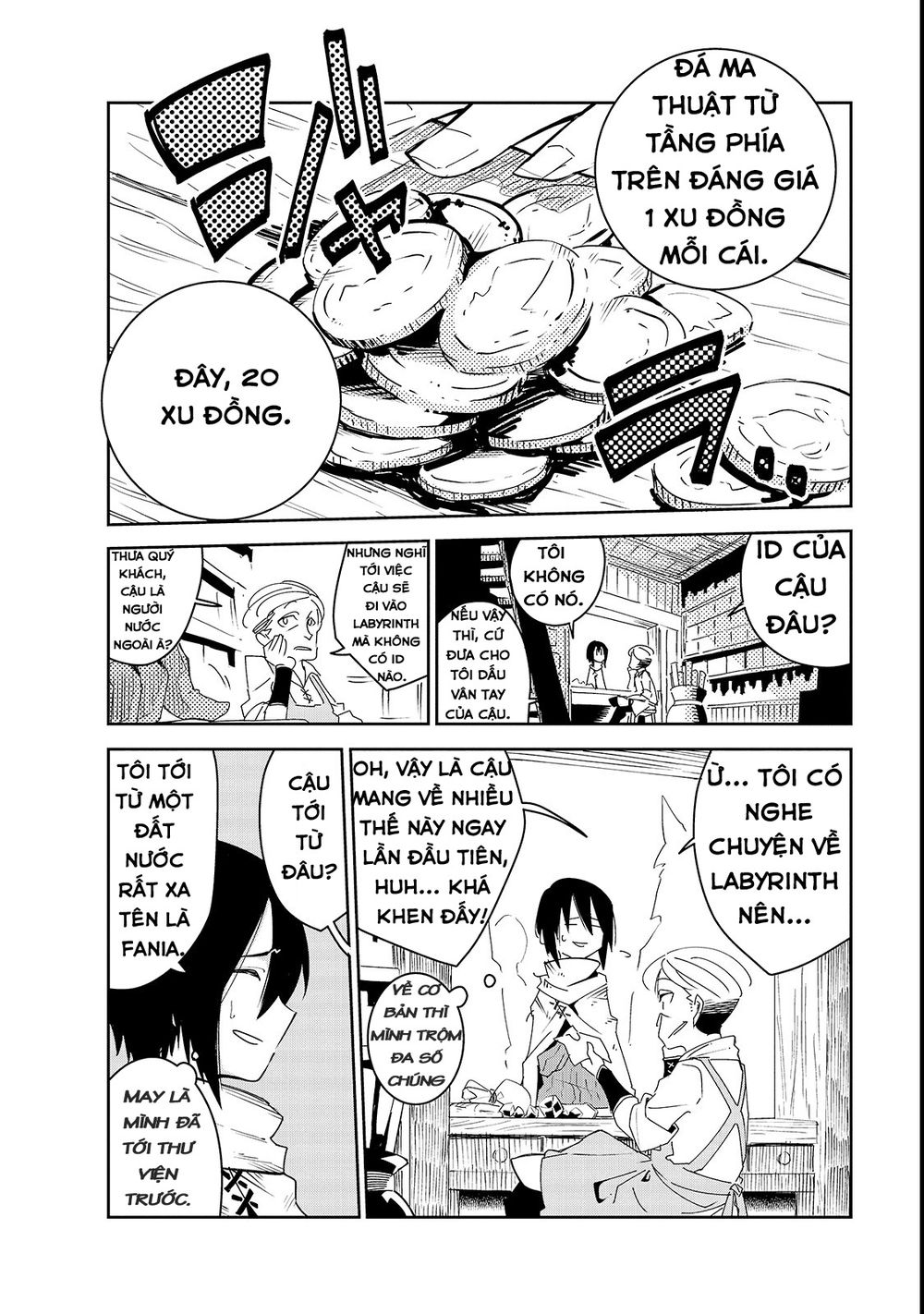 Isekai Meikyuu No Saishinbu O Mezasou Chap 2 - Next Chap 3