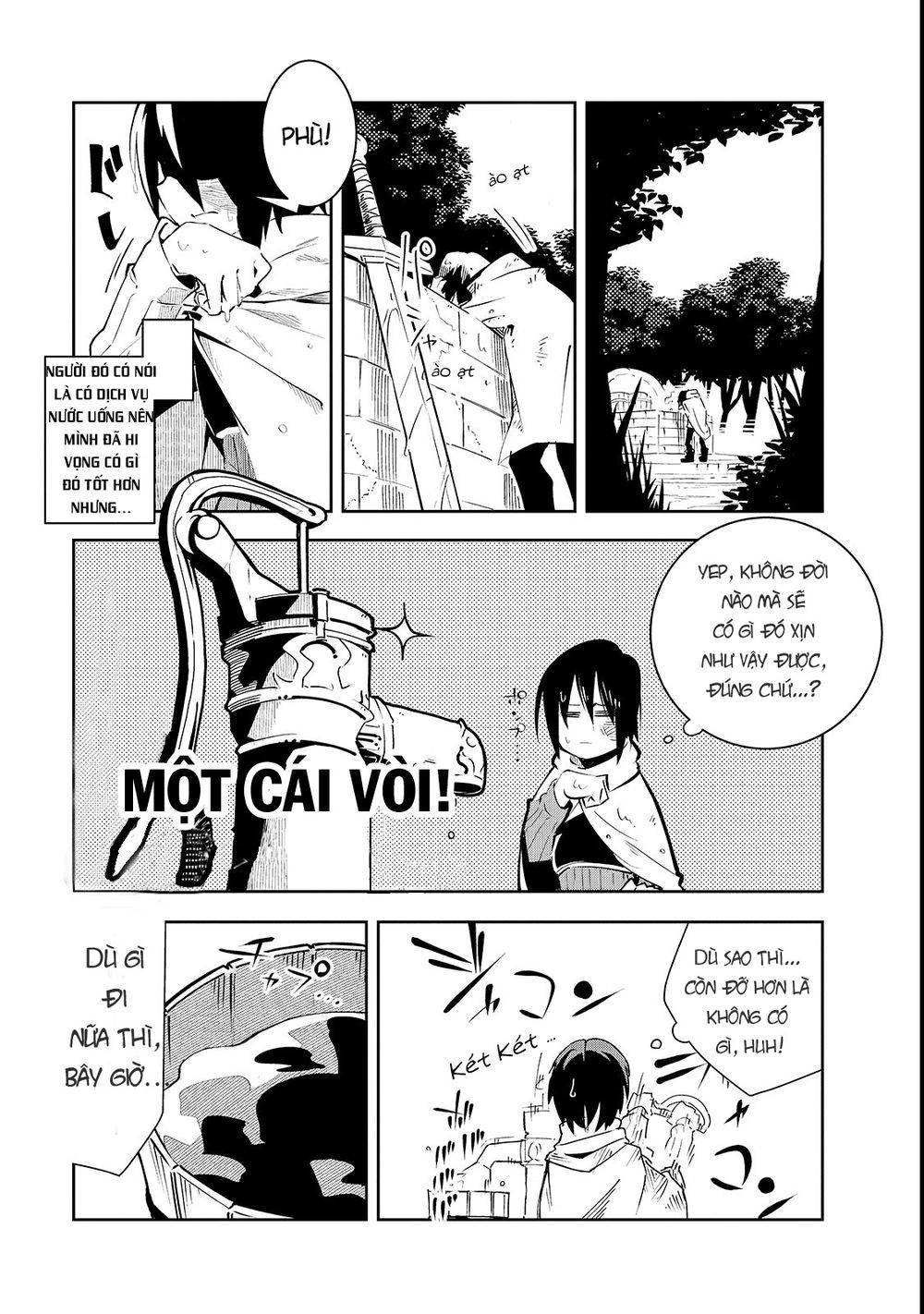 Isekai Meikyuu No Saishinbu O Mezasou Chap 2 - Next Chap 3