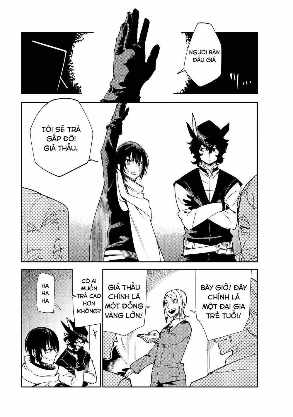 Isekai Meikyuu No Saishinbu O Mezasou Chap 20 - Next Chap 21