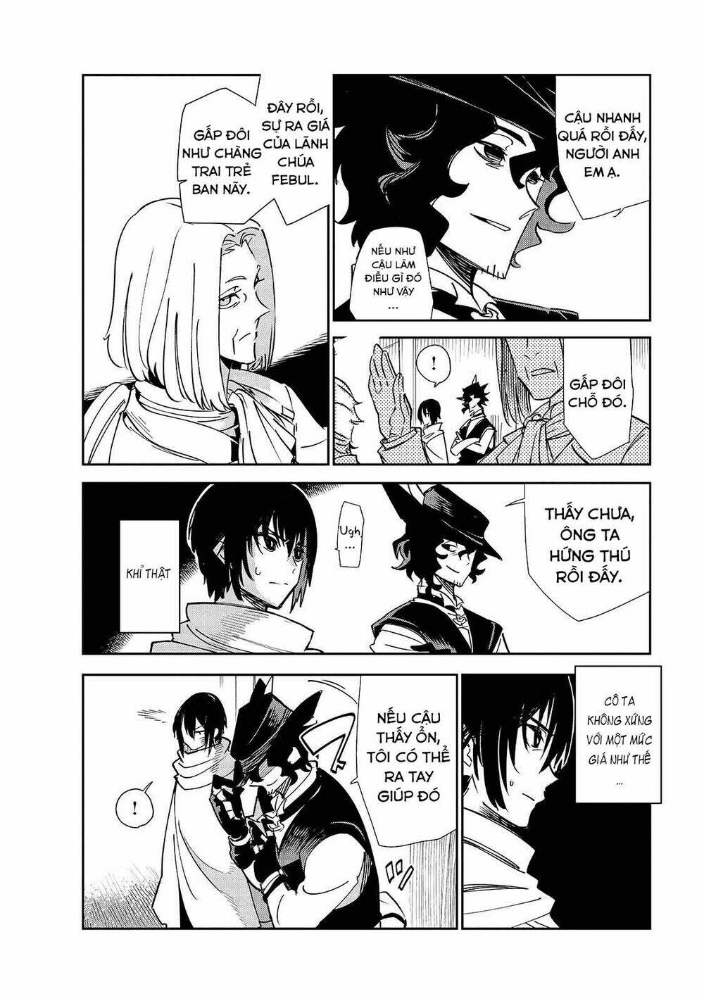 Isekai Meikyuu No Saishinbu O Mezasou Chap 20 - Next Chap 21