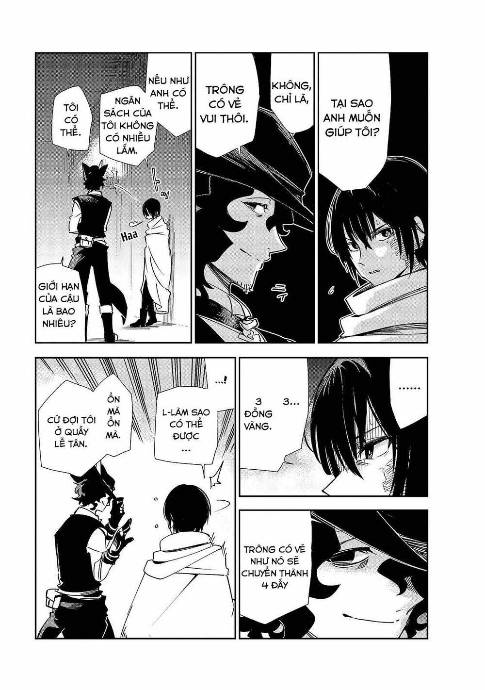 Isekai Meikyuu No Saishinbu O Mezasou Chap 20 - Next Chap 21