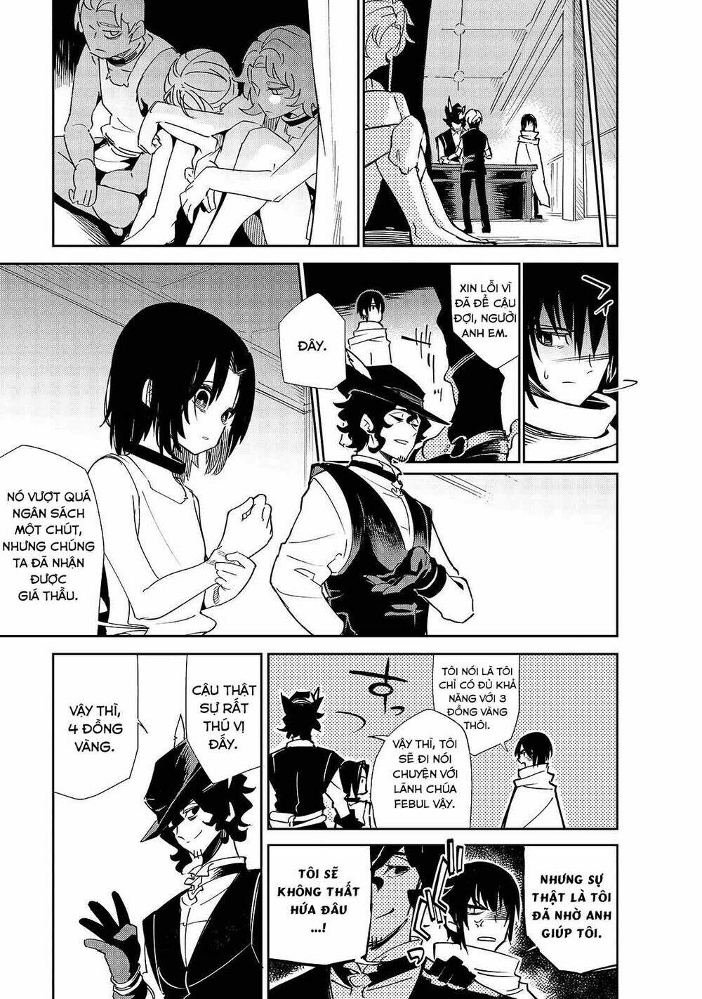 Isekai Meikyuu No Saishinbu O Mezasou Chap 20 - Next Chap 21