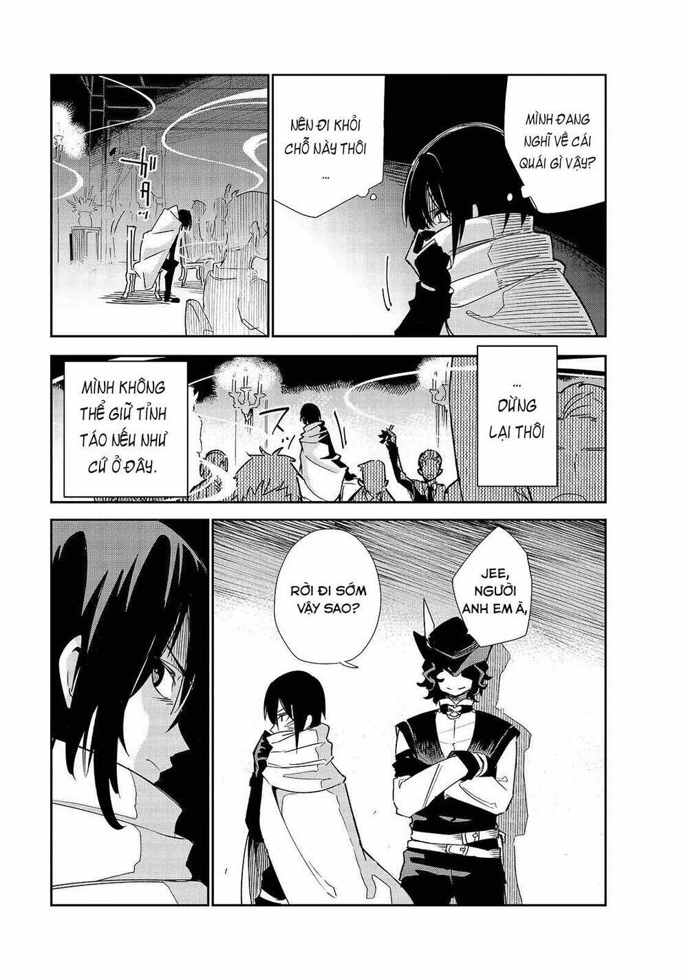 Isekai Meikyuu No Saishinbu O Mezasou Chap 20 - Next Chap 21