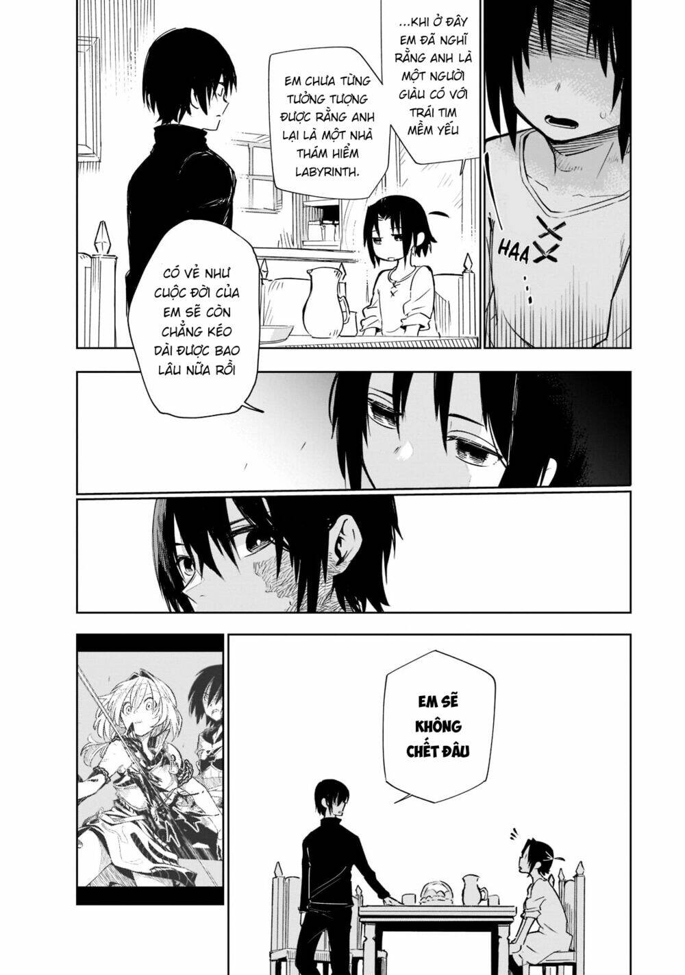 Isekai Meikyuu No Saishinbu O Mezasou Chap 21 - Next Chap 22