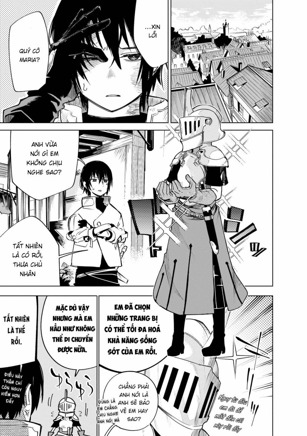 Isekai Meikyuu No Saishinbu O Mezasou Chap 21 - Next Chap 22