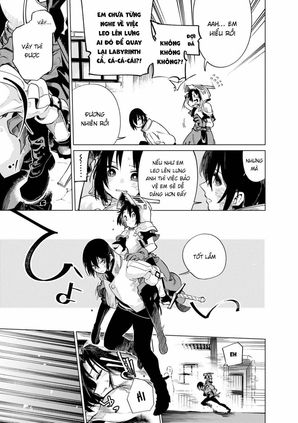 Isekai Meikyuu No Saishinbu O Mezasou Chap 21 - Next Chap 22