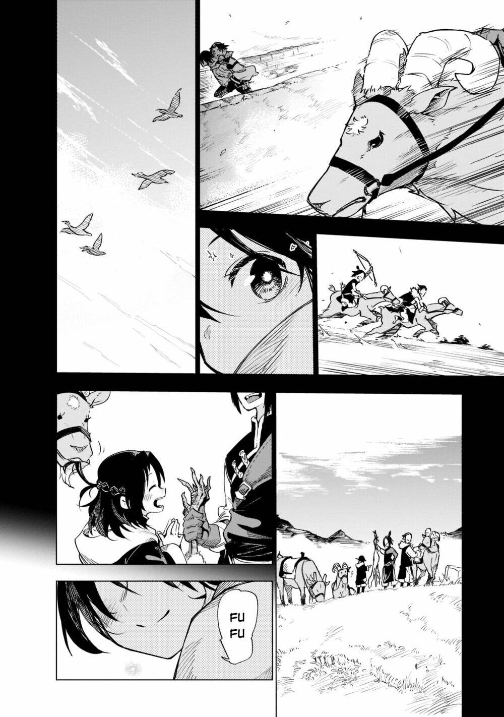 Isekai Meikyuu No Saishinbu O Mezasou Chap 21 - Next Chap 22