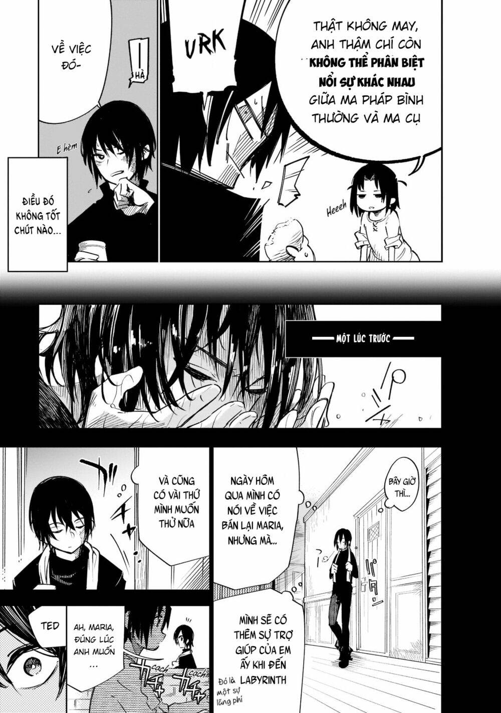 Isekai Meikyuu No Saishinbu O Mezasou Chap 21 - Next Chap 22