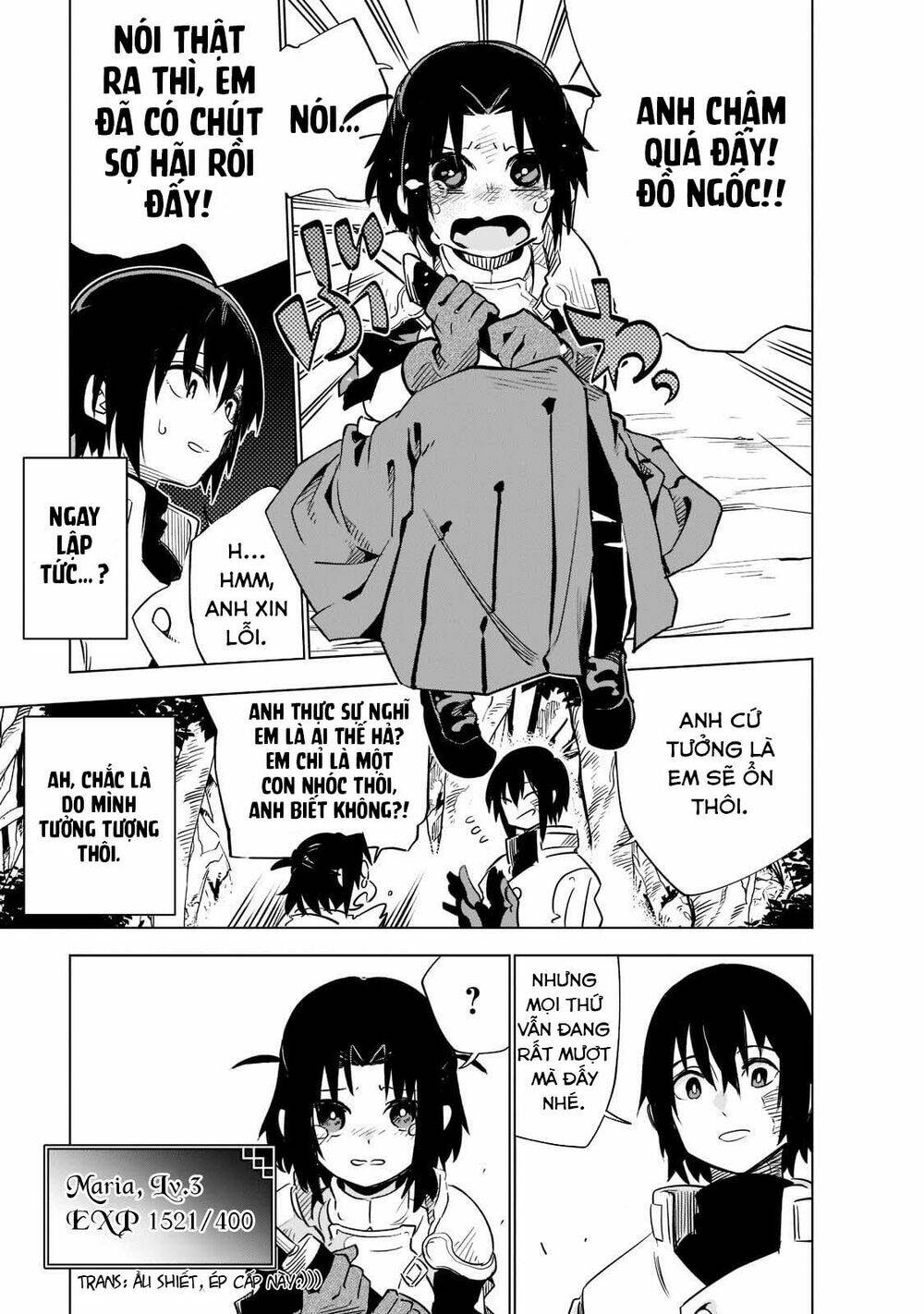 Isekai Meikyuu No Saishinbu O Mezasou Chap 22.1 - Next Chap 23.1