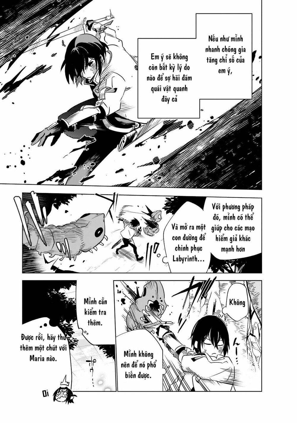 Isekai Meikyuu No Saishinbu O Mezasou Chap 22.2 - Next Chap 23.2