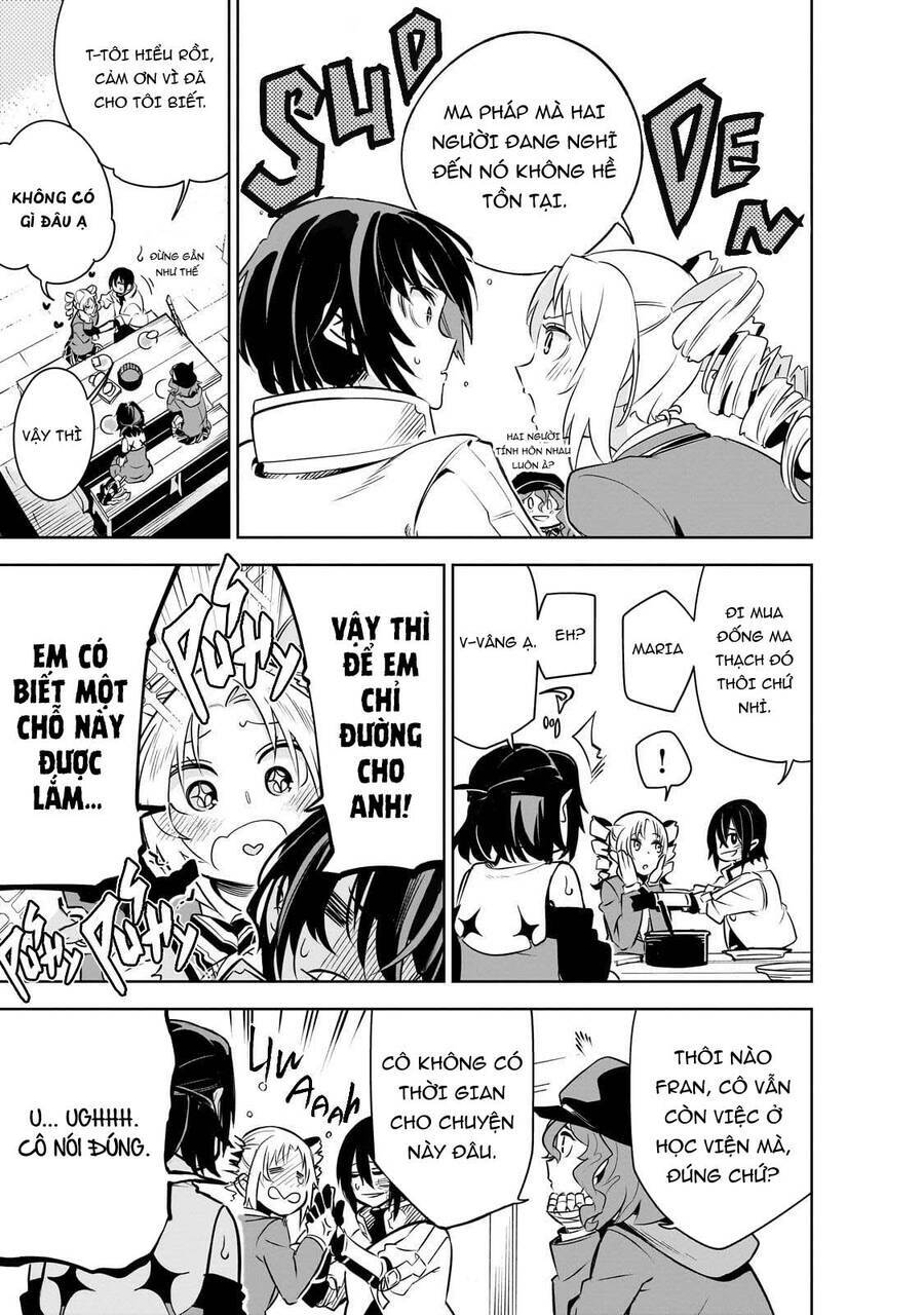 Isekai Meikyuu No Saishinbu O Mezasou Chap 23 - Next Chap 24