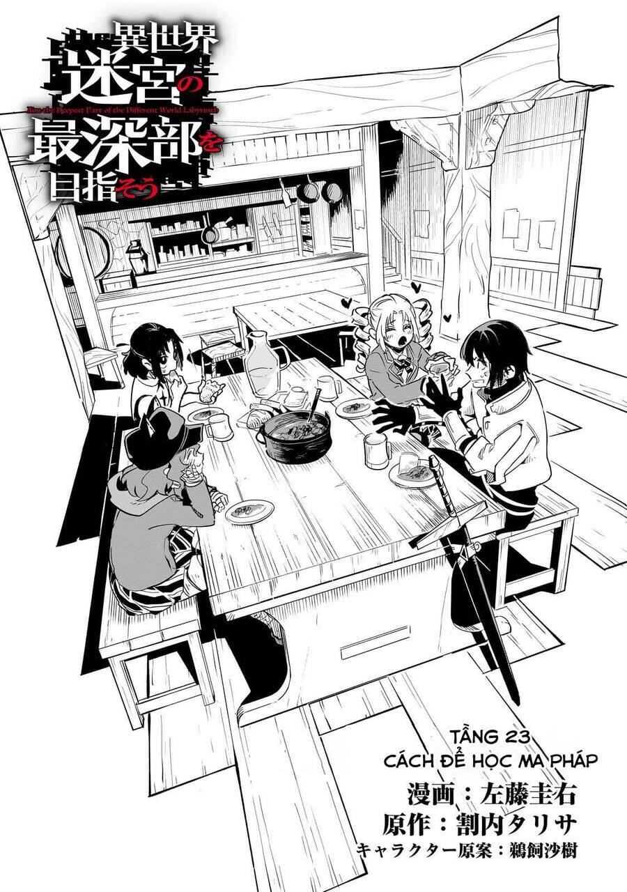 Isekai Meikyuu No Saishinbu O Mezasou Chap 23 - Next Chap 24