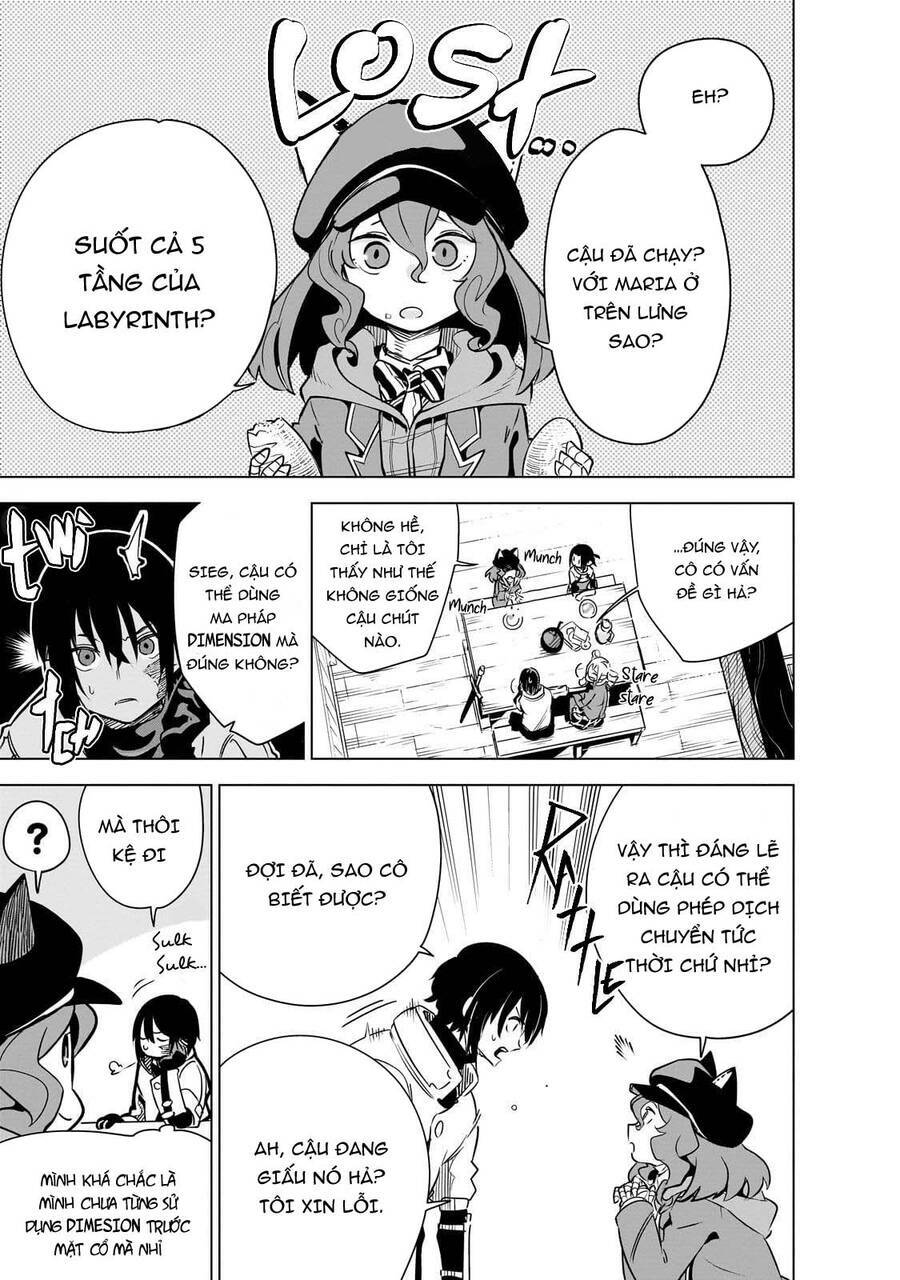 Isekai Meikyuu No Saishinbu O Mezasou Chap 23 - Next Chap 24