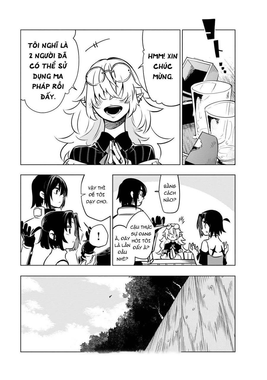 Isekai Meikyuu No Saishinbu O Mezasou Chap 24 - Next Chap 25