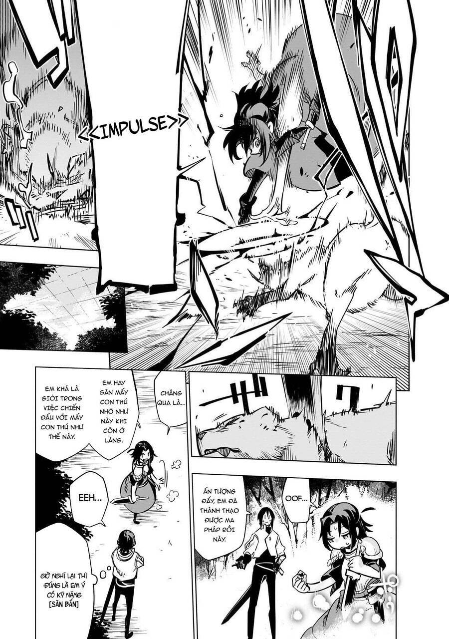 Isekai Meikyuu No Saishinbu O Mezasou Chap 24 - Next Chap 25