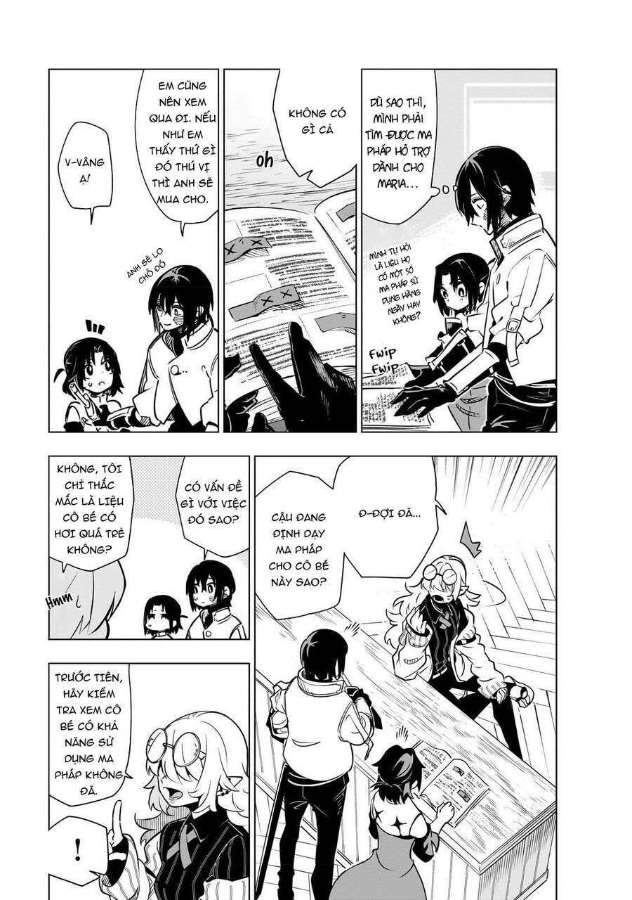 Isekai Meikyuu No Saishinbu O Mezasou Chap 24 - Next Chap 25