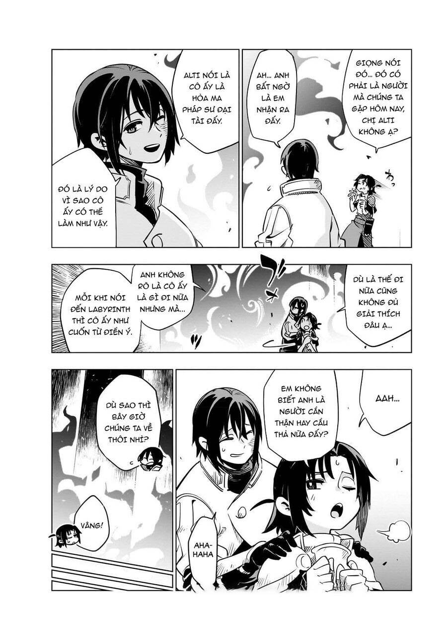 Isekai Meikyuu No Saishinbu O Mezasou Chap 24 - Next Chap 25