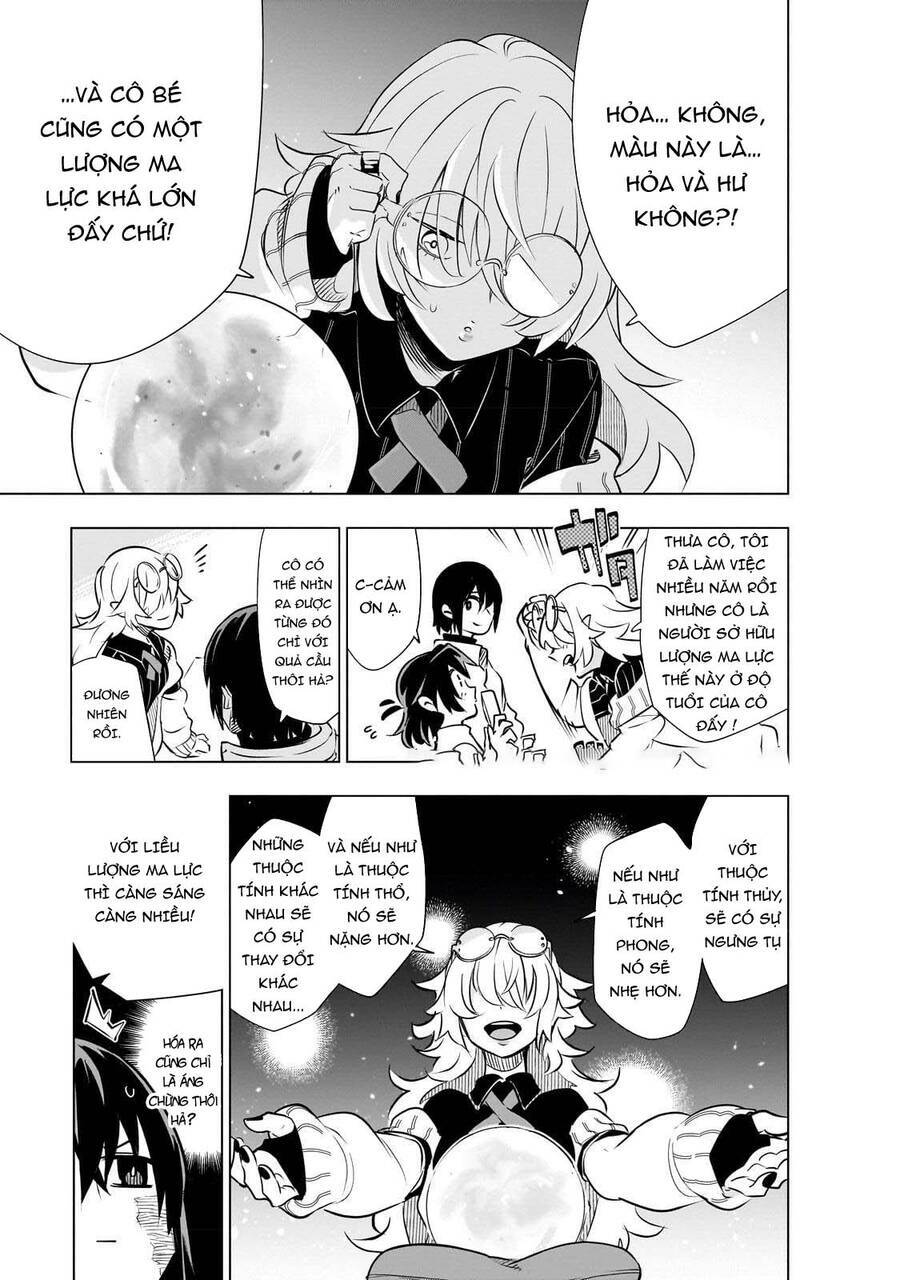 Isekai Meikyuu No Saishinbu O Mezasou Chap 24 - Next Chap 25