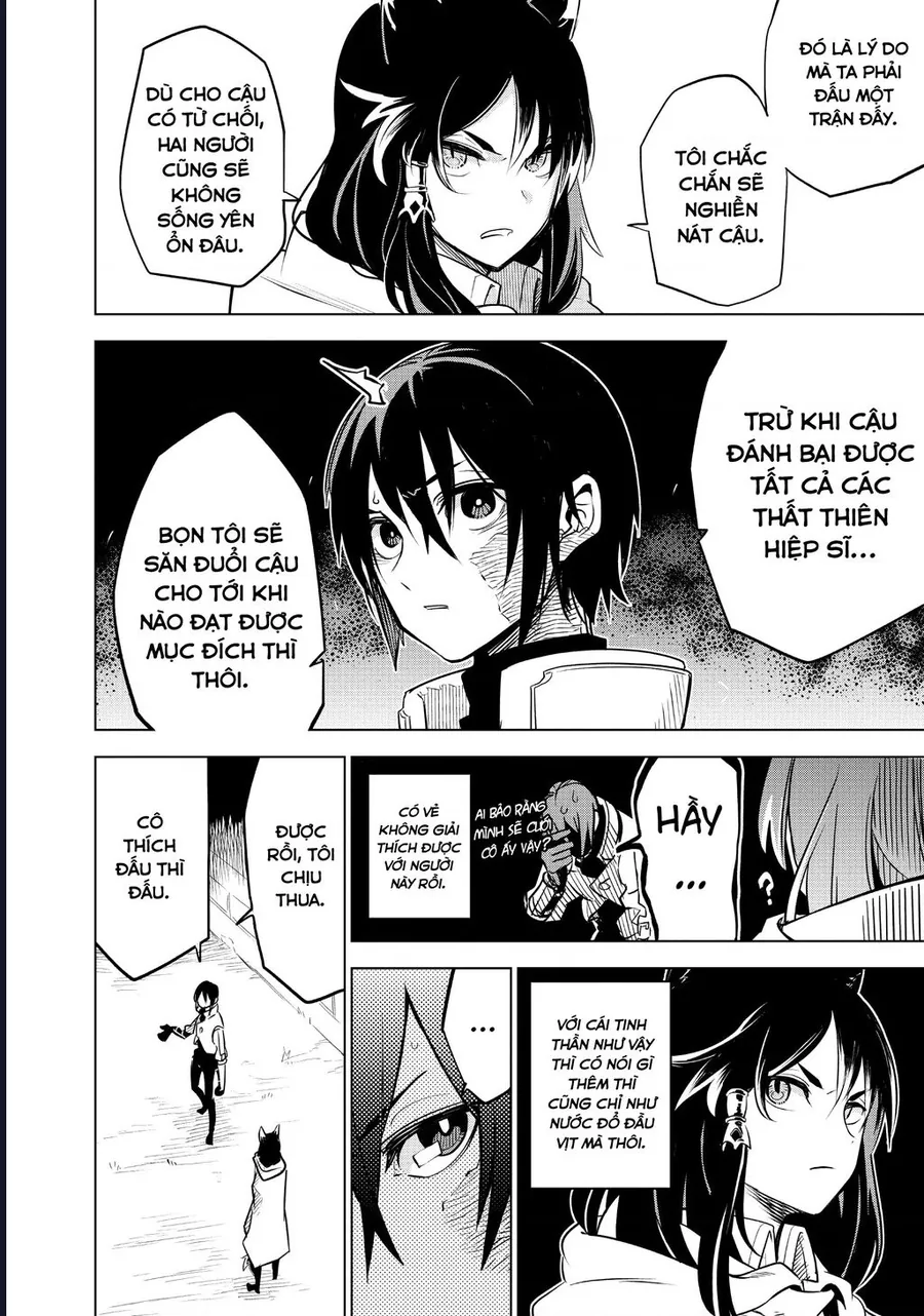 Isekai Meikyuu No Saishinbu O Mezasou Chap 25 - Next Chap 26