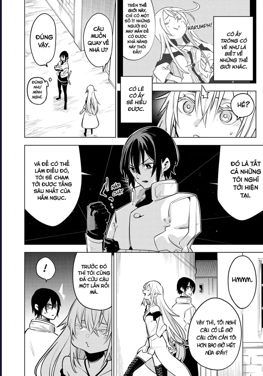 Isekai Meikyuu No Saishinbu O Mezasou Chap 27 - Next Chap 28