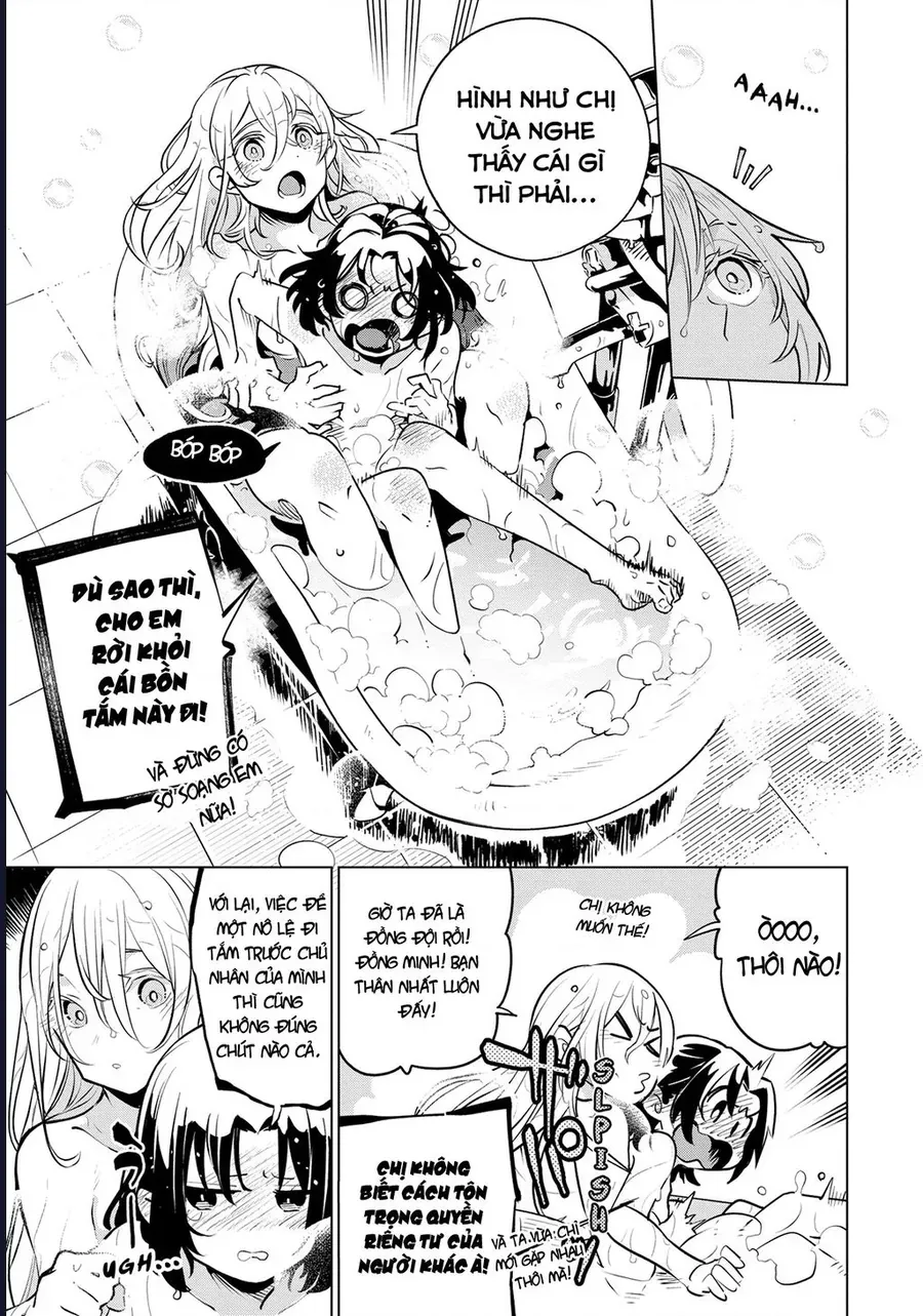 Isekai Meikyuu No Saishinbu O Mezasou Chap 27 - Next Chap 28