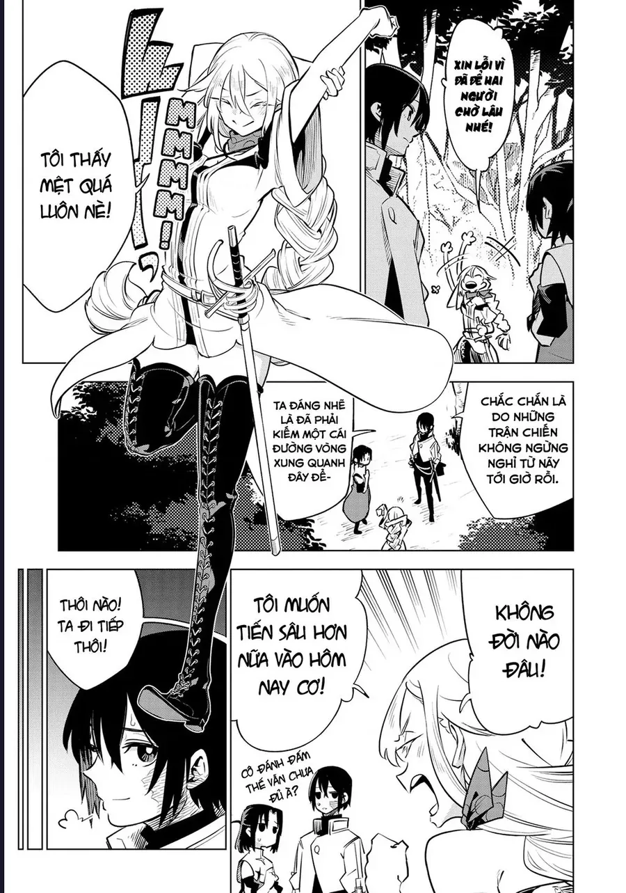 Isekai Meikyuu No Saishinbu O Mezasou Chap 28 - Next Chap 29