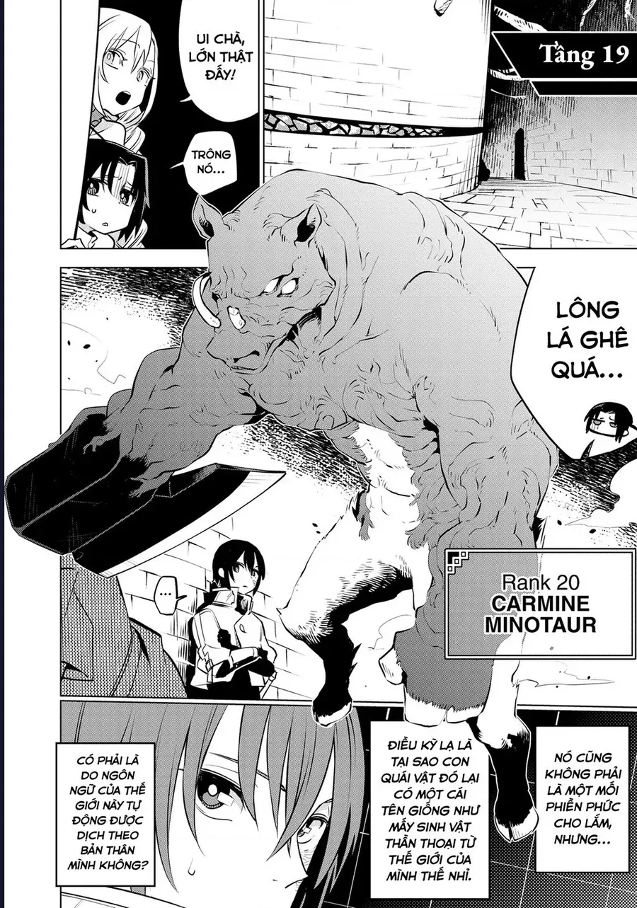 Isekai Meikyuu No Saishinbu O Mezasou Chap 28 - Next Chap 29