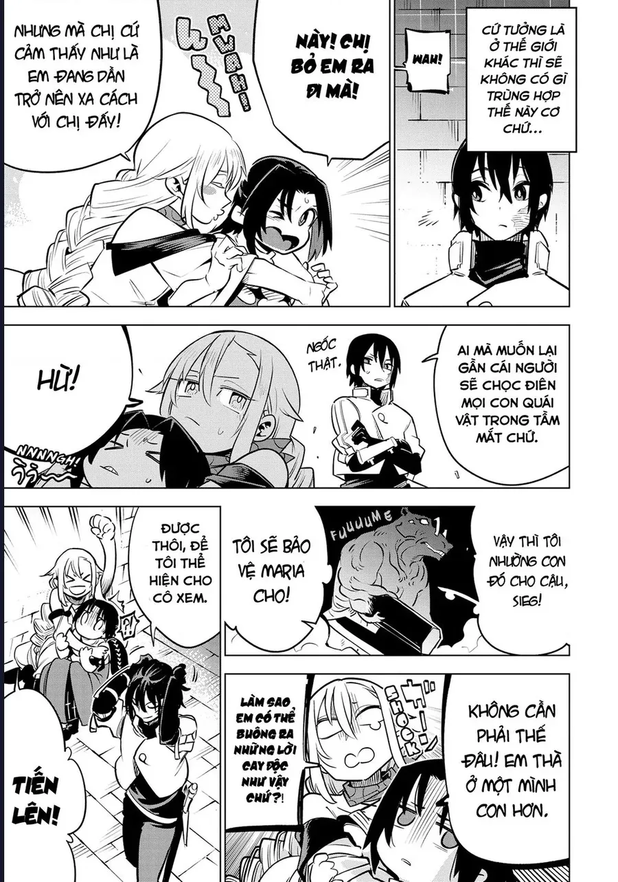 Isekai Meikyuu No Saishinbu O Mezasou Chap 28 - Next Chap 29