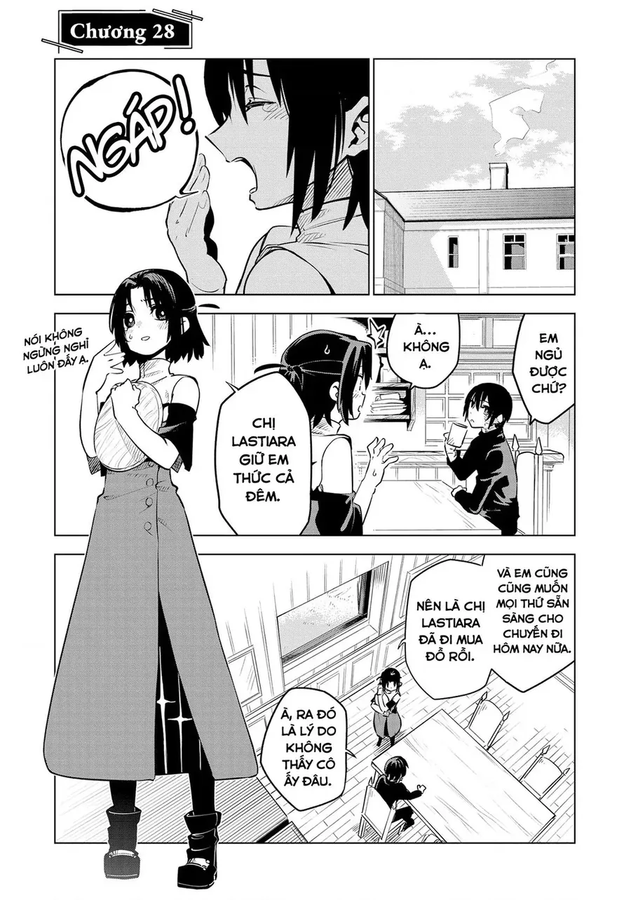 Isekai Meikyuu No Saishinbu O Mezasou Chap 28 - Next Chap 29