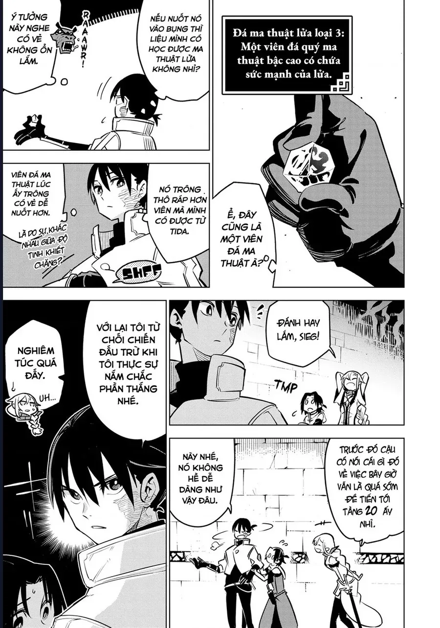 Isekai Meikyuu No Saishinbu O Mezasou Chap 28 - Next Chap 29