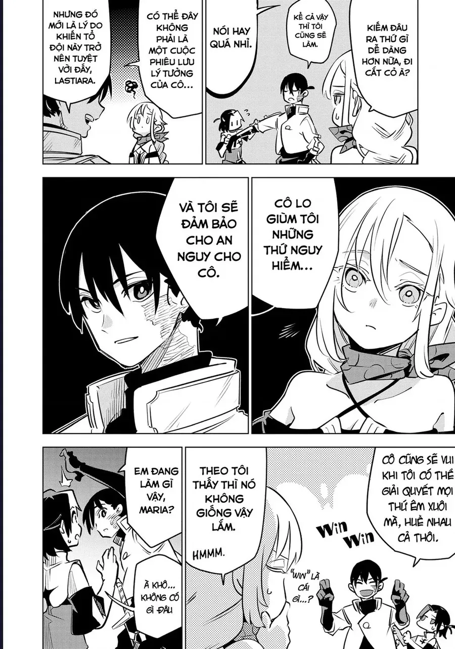 Isekai Meikyuu No Saishinbu O Mezasou Chap 28 - Next Chap 29