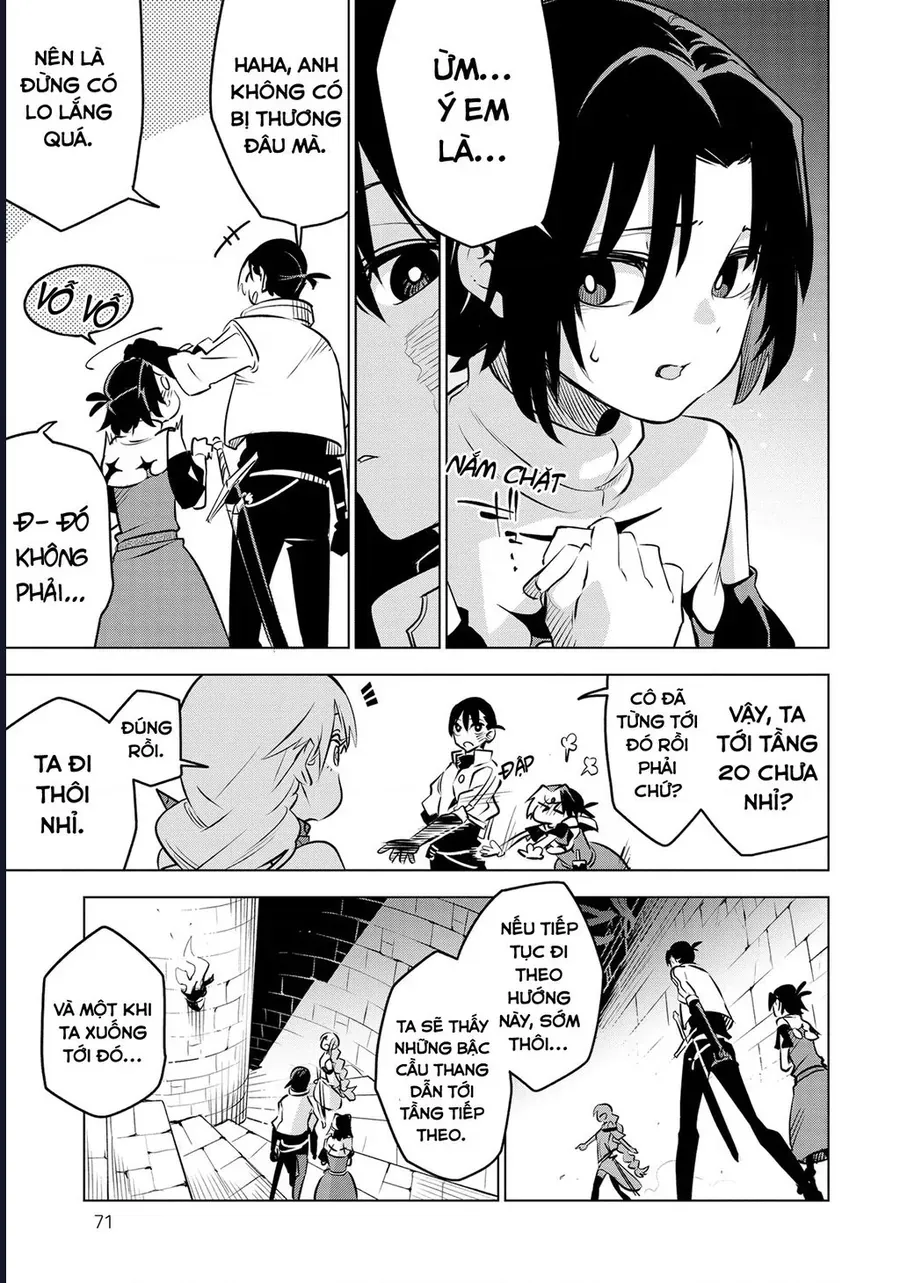 Isekai Meikyuu No Saishinbu O Mezasou Chap 28 - Next Chap 29