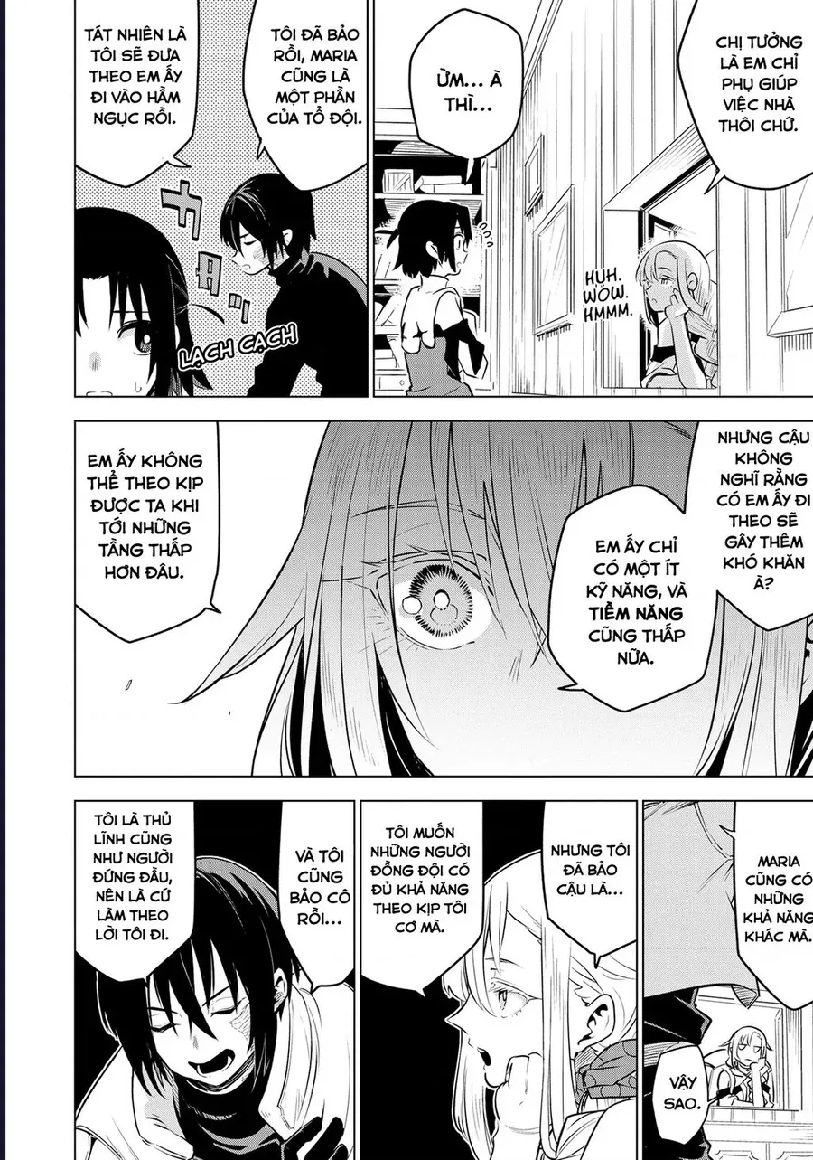 Isekai Meikyuu No Saishinbu O Mezasou Chap 28 - Next Chap 29