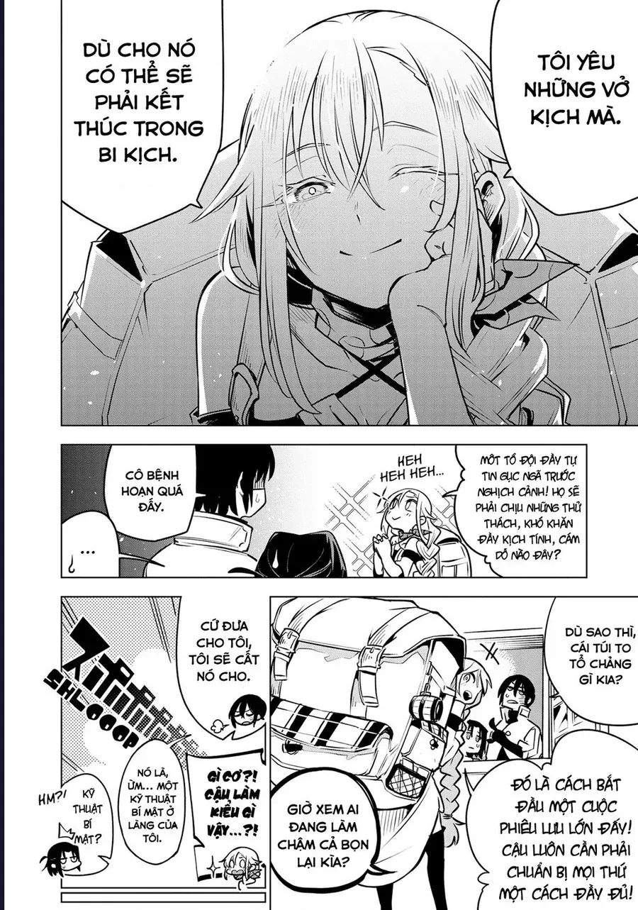 Isekai Meikyuu No Saishinbu O Mezasou Chap 28 - Next Chap 29