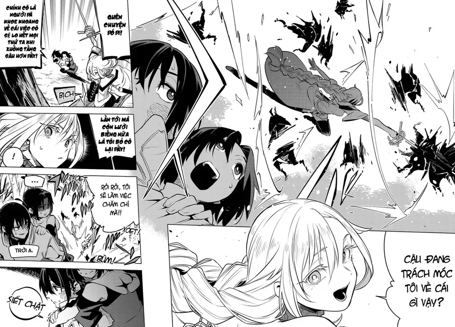 Isekai Meikyuu No Saishinbu O Mezasou Chap 28 - Next Chap 29