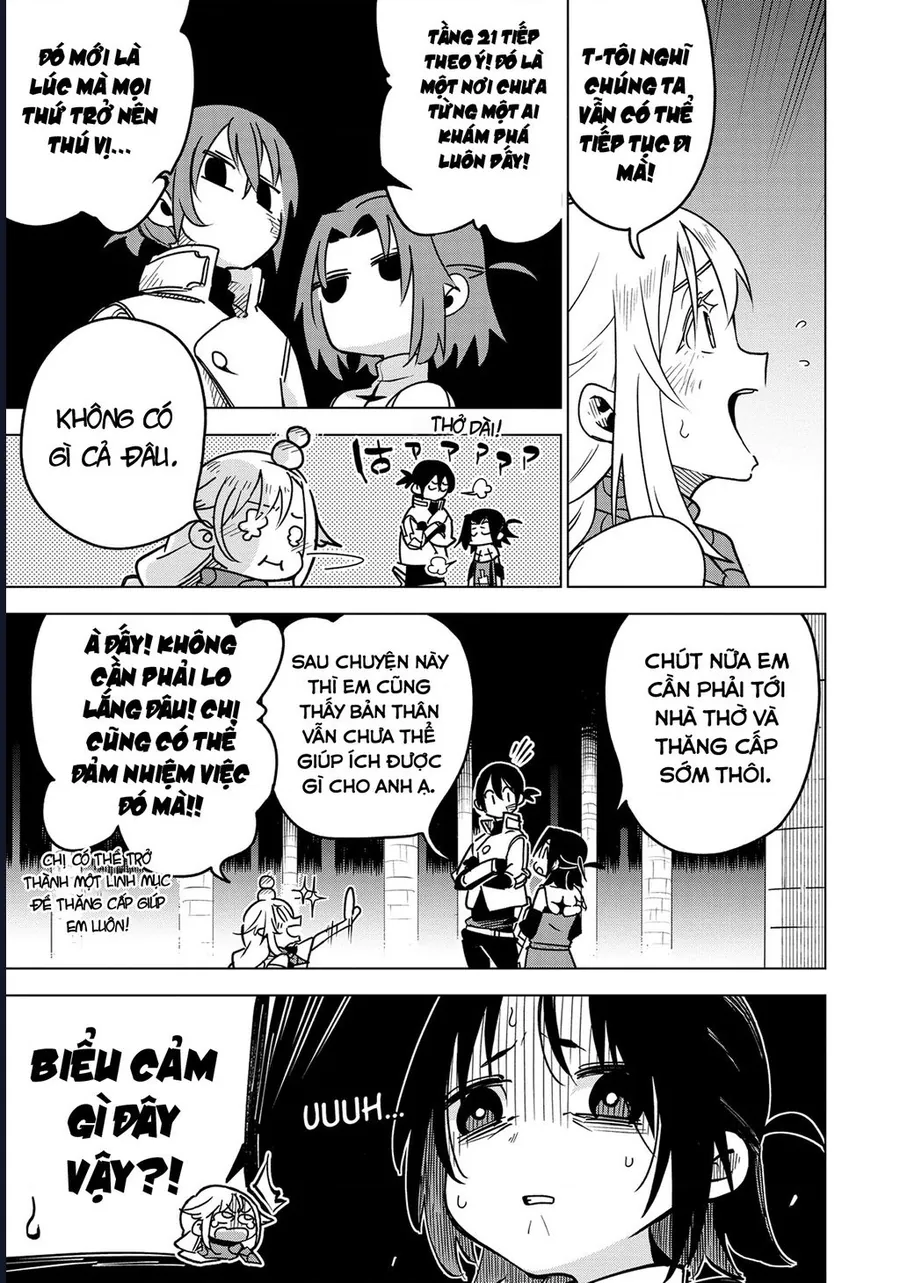 Isekai Meikyuu No Saishinbu O Mezasou Chap 29 - Next Chap 30