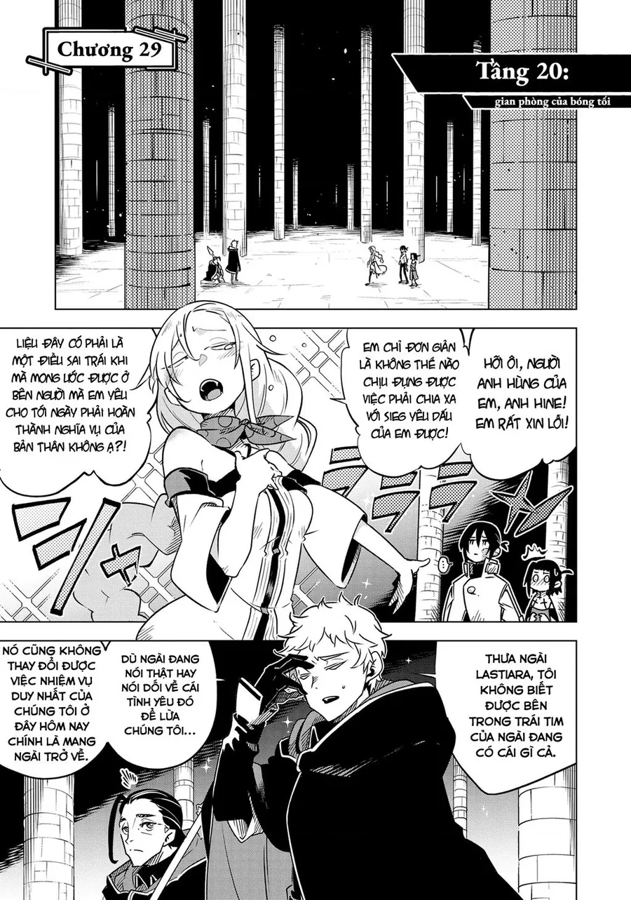 Isekai Meikyuu No Saishinbu O Mezasou Chap 29 - Next Chap 30